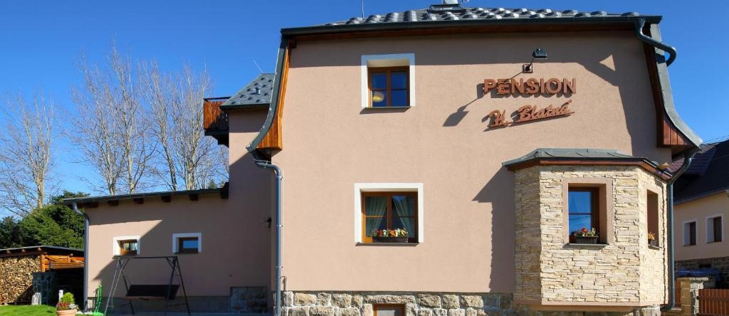 Pension H.blatná, Горни Блатна — фото 1