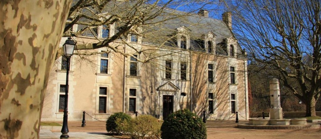 Château De La Menaudière, Шиссе-ан-Турен — фото 1