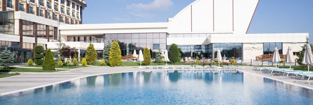 Akrones Thermal Spa Convention Hotel, Афьонкарахисар — фото 1