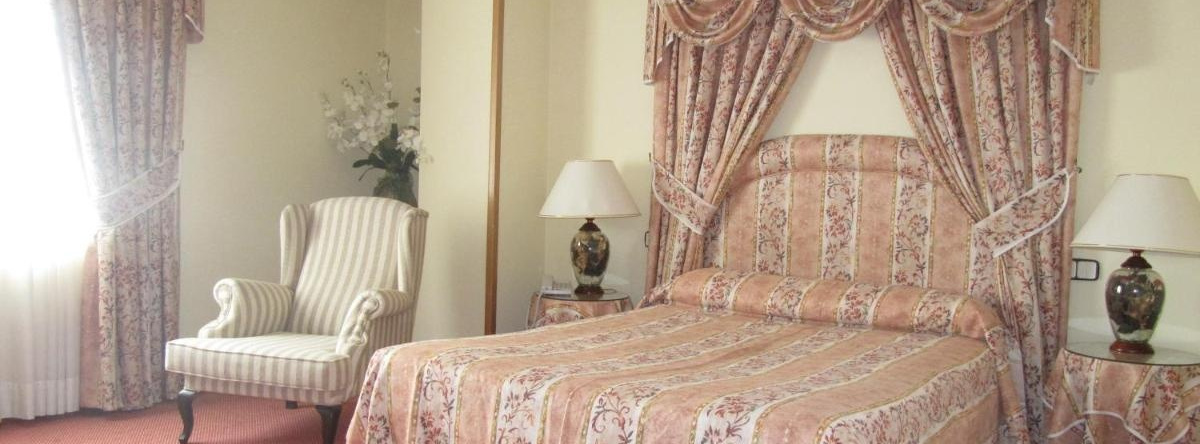 Hotel Sercotel Cuatro Postes, Авила — фото 1