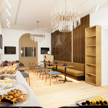 Hotel Kaganat Boutique Hotel, 奥什 — 照片 2