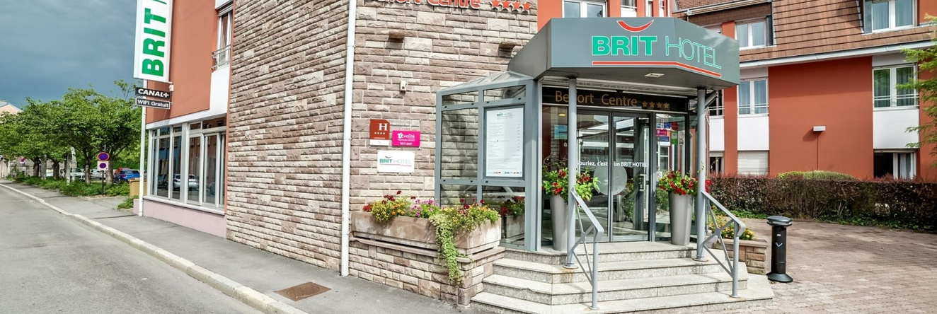 Brit Hotel Belfort Centre - Le Boreal, Бельфор — фото 1