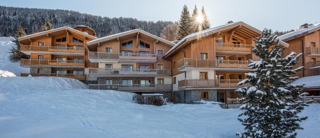 Cgh Résidences & Spas Les Chalets De Jouvence, Араш-ла-Фрас — фото 1