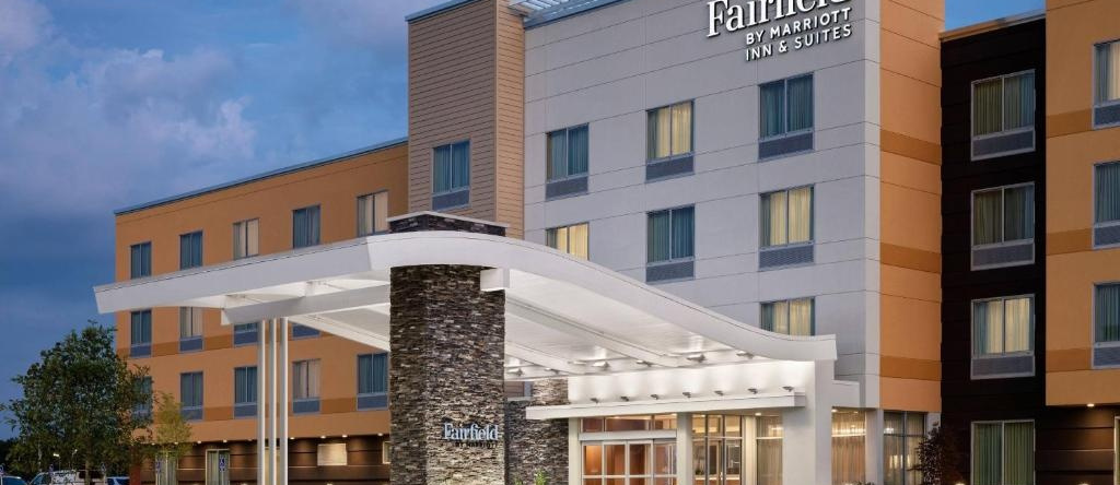 Fairfield Inn & Suites By Marriott Greenville Spartanburg/Duncan, Уэллфорд — фото 1
