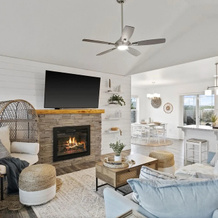 Beach Walk Cozy Cabin - Short walk to beach, 欧申肖尔斯 — 照片 3