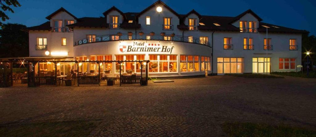 Hotel Barnimer Hof, 万德利茨 — 照片 1