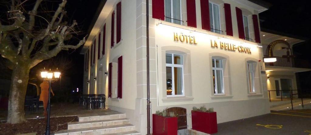 Hotel La Belle Croix, 罗蒙 — 照片 1