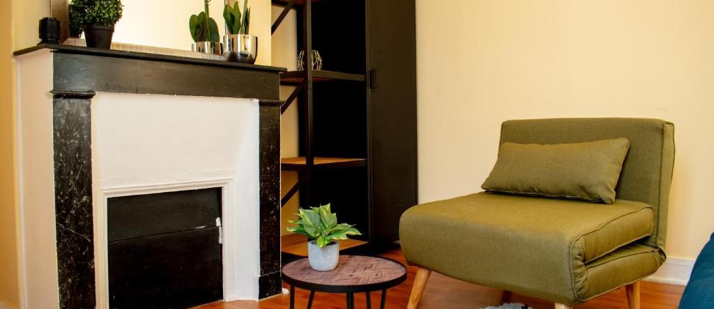 Appartement 2 Pièces Chic À Paris, Жантийи — фото 1