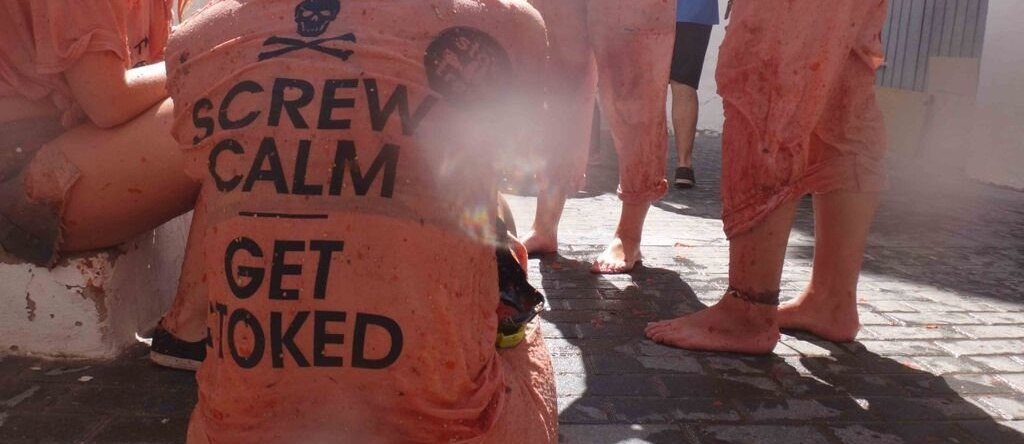 La Tomatina Festival, 普索尔 — 照片 1