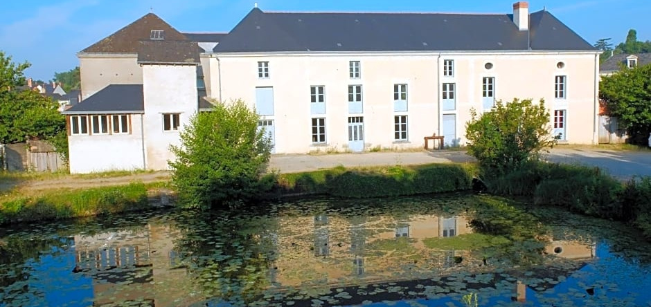 Chambre d'Hôtes des Grands Moulins de Baugé, 安茹地区博热 — 照片 1