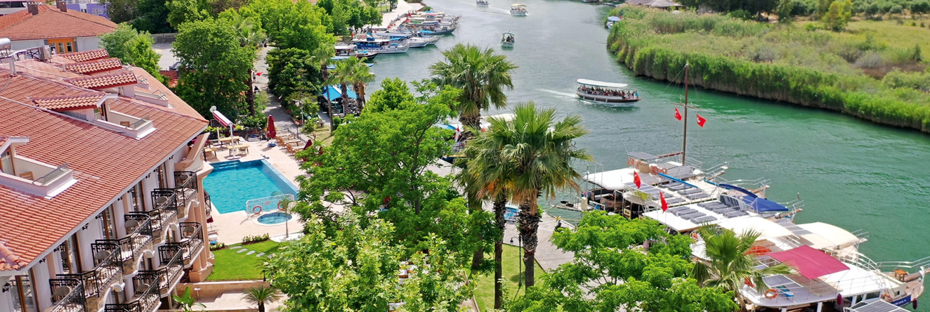 Dalyan Caria Luxury Hotel, 奥尔塔贾 — 照片 1