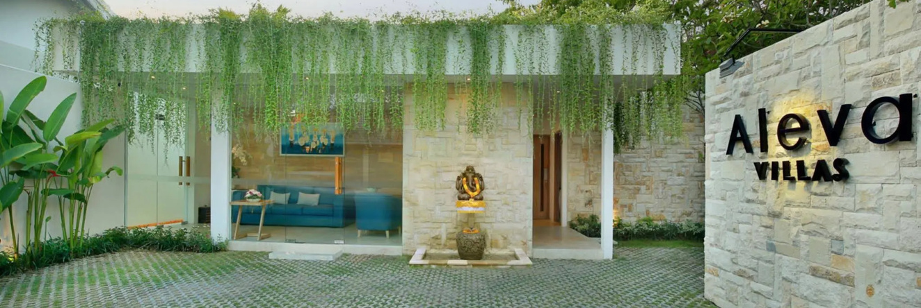 Aleva Villa Seminyak by Ini Vie Hospitality, 库塔 — 照片 1