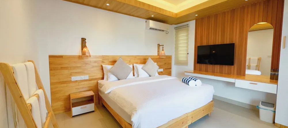 Pavona Maldives, Гаафару Атолл — фото 1