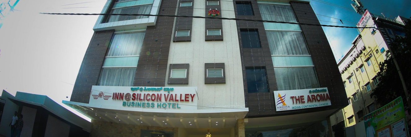 Inn@Silicon Valley, Бангалор — фото 1