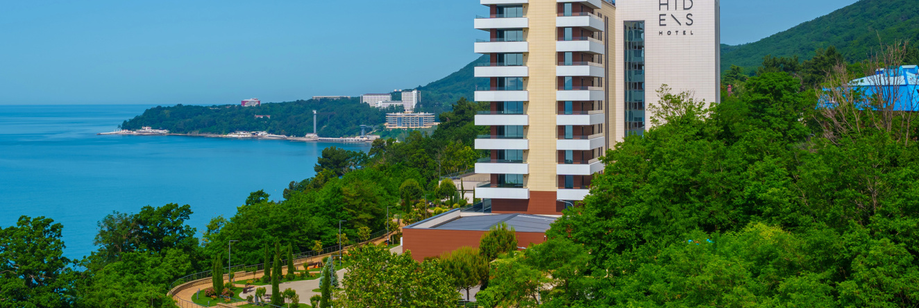 Нotel HIDENS Apart Hotel, Nebug — photo 1
