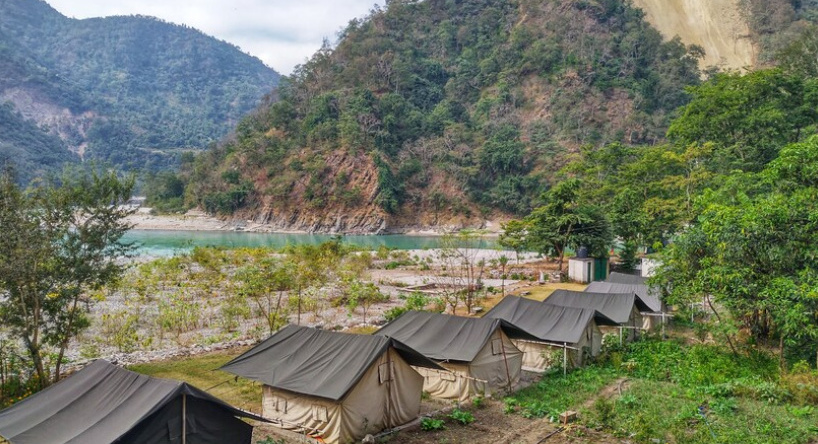 Real Adventure Guru Camp Rishikesh, Бьясы — фото 1
