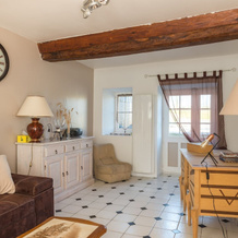 Simplistic Holiday Home in St-Laurent-sur-Mer with Terrace, 诺曼底登陆海滩 — 照片 5