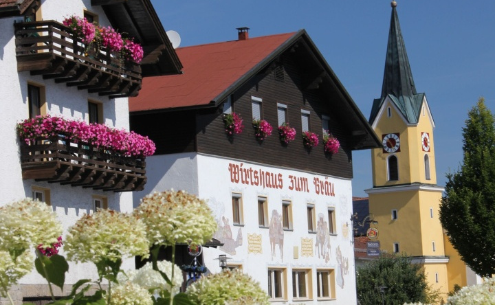 Hotel-Restaurant Früchtl, 赞特 — 照片 1