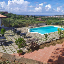 Villa With 5 Bedrooms in San Pier Niceto, With Wonderful sea View, Private Pool and Enclosed Garden - 2 km From the Beach, 圣皮耶尔尼切托 — 照片 2