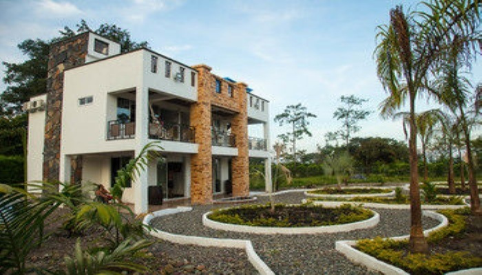 Mesopotamia Finca Hotel, 雷斯特雷波 — 照片 1