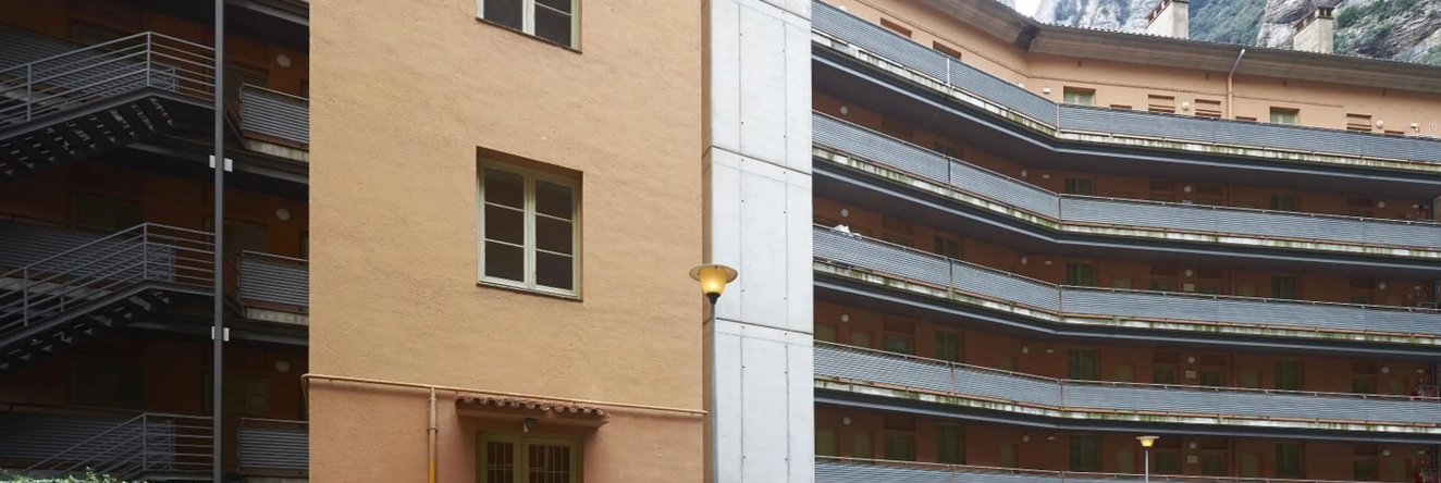 Apartamentos Montserrat Abat Marcet, 蒙塞拉特山麓莫尼斯特罗尔 — 照片 1