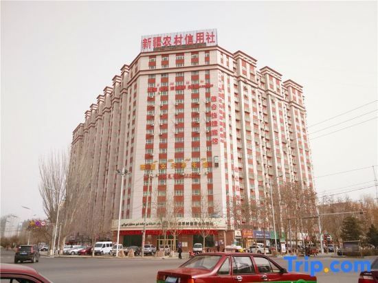 Luntai Credit Cooperative Express Hotel, Лунтай — фото 1