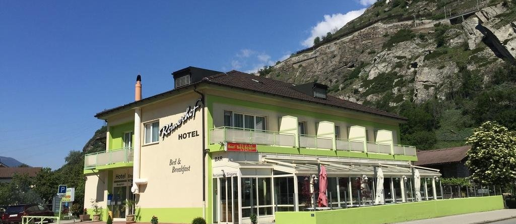 Hotel Römerhof, 布里格 — 照片 1