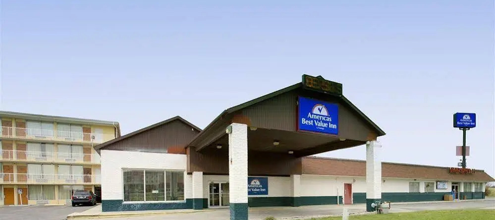 Americas Best Value Inn, 芒特弗农 — 照片 1