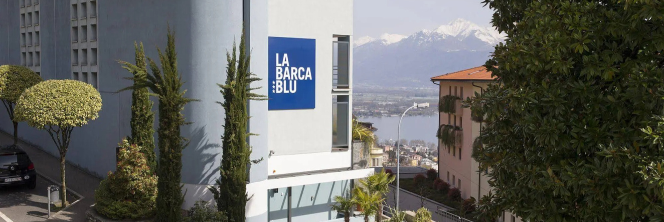 Hotel La Barca Blu, Орселина — фото 1