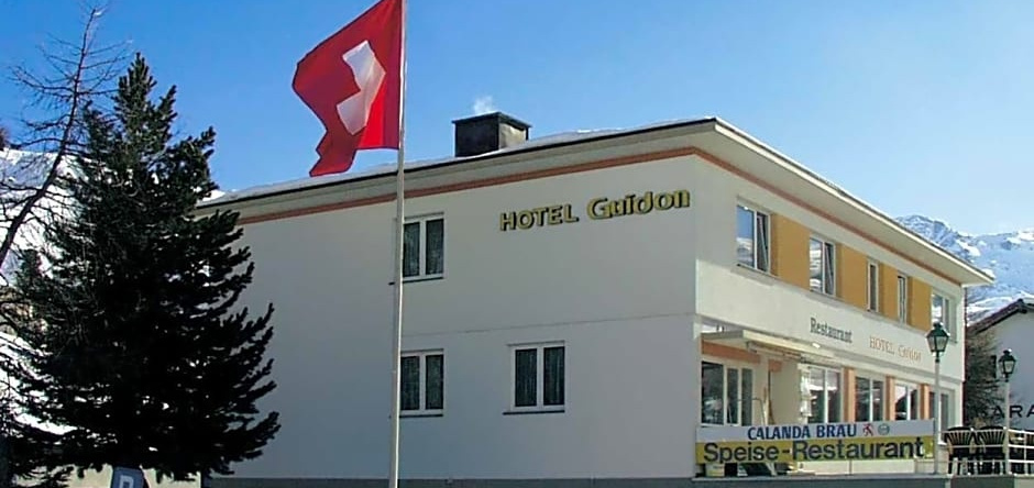 Hotel Guidon, Бивио — фото 1