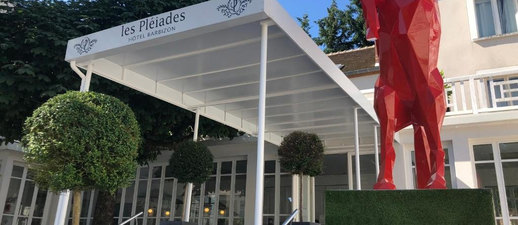 Les Pléiades Hôtel - Spa - Restaurant, 巴比松 — 照片 1