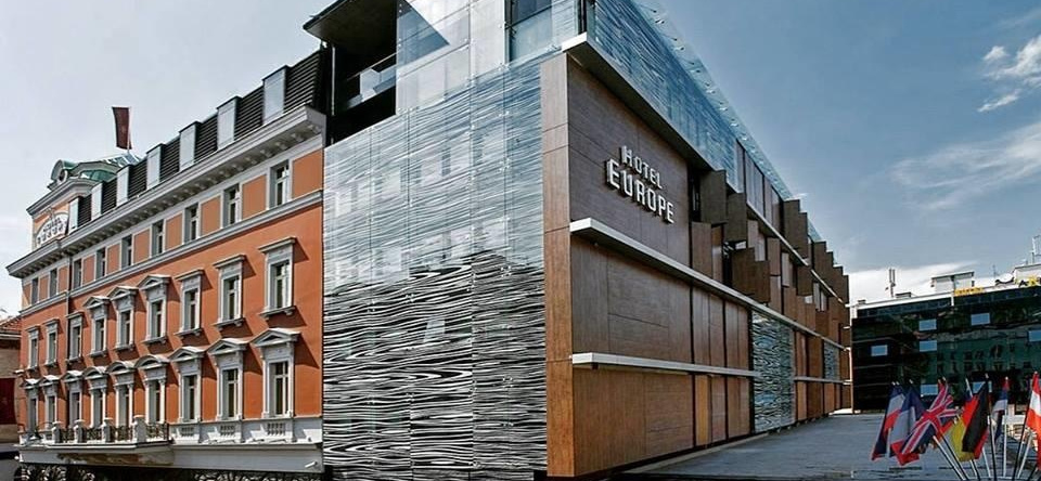Hotel Europe, Сараево — фото 1