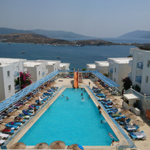 Peda Hotels Akvaryum Beach, Бодрум — фото 3