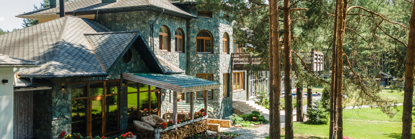 Busel Park Hotel, Красный Огорок — фото 1