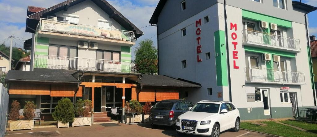 Motel Aura, Вишеград — фото 1