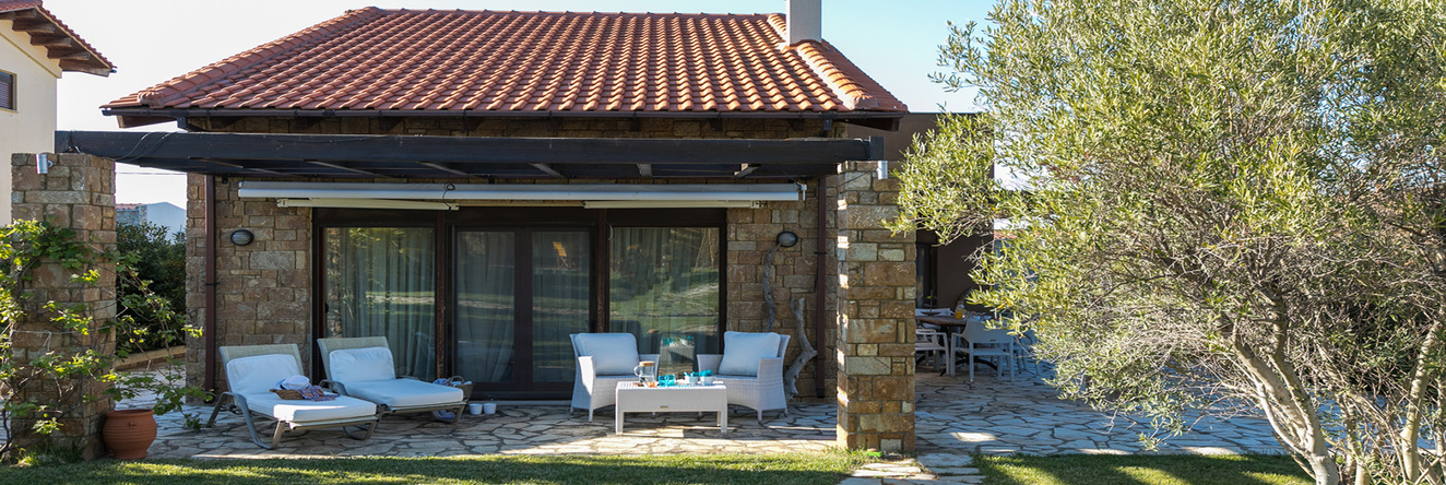 Inuit II Luxury Pool Villa Sani, 菲拉基斯卡拉卡卢 — 照片 1