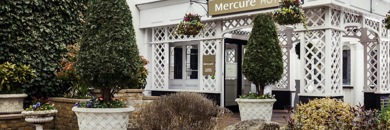 Mercure St Albans The Noke, Сент-Олбанс — фото 1