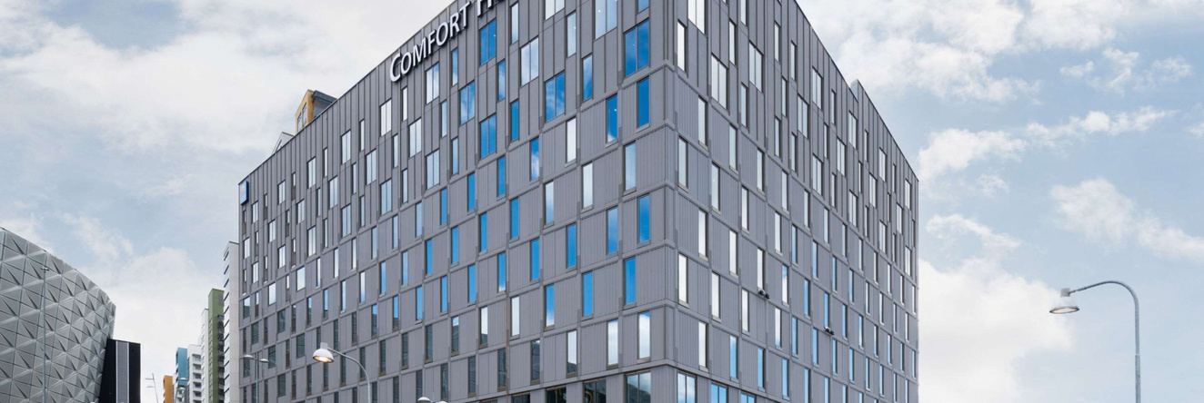 Comfort Hotel Solna Arenastaden, 索尔纳 — 照片 1