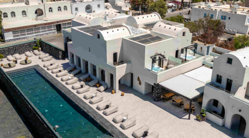 Santo Mangata Boutique Hotel & Spa - Adults Only, Перисса — фото 1