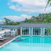 Luguhu Mukeqingsu Designer Boutique Resort Homestay, 大嘴 — 照片 3