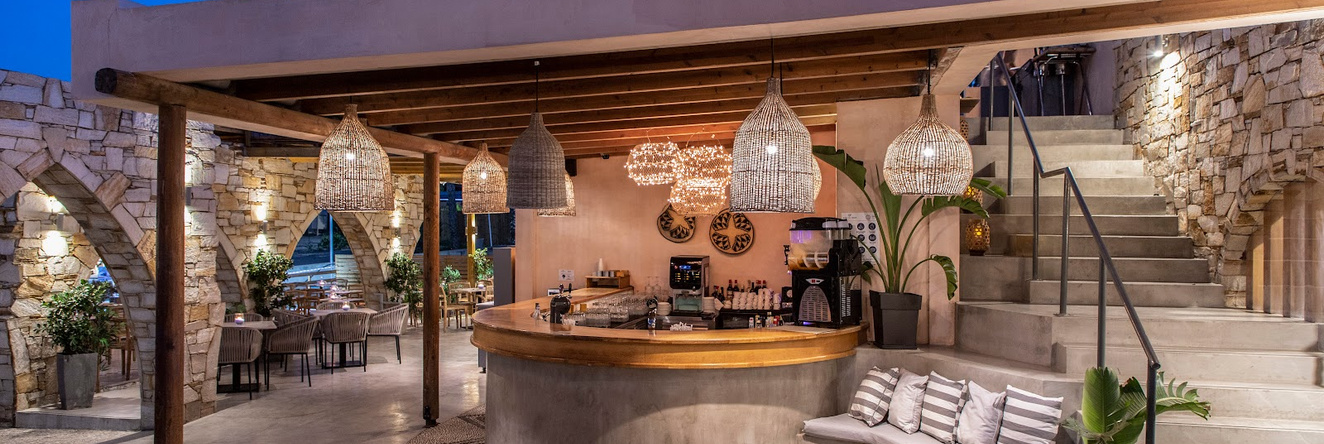 Eden Roc Resort Hotel And Bungalows, Kallithea — photo 1