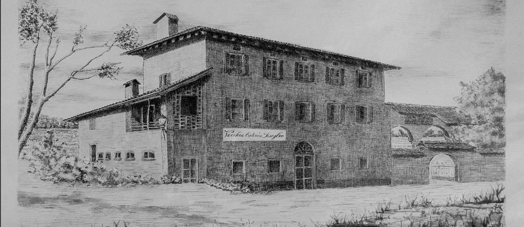 Vecchia Osteria Seseglio, 基亚索 — 照片 1