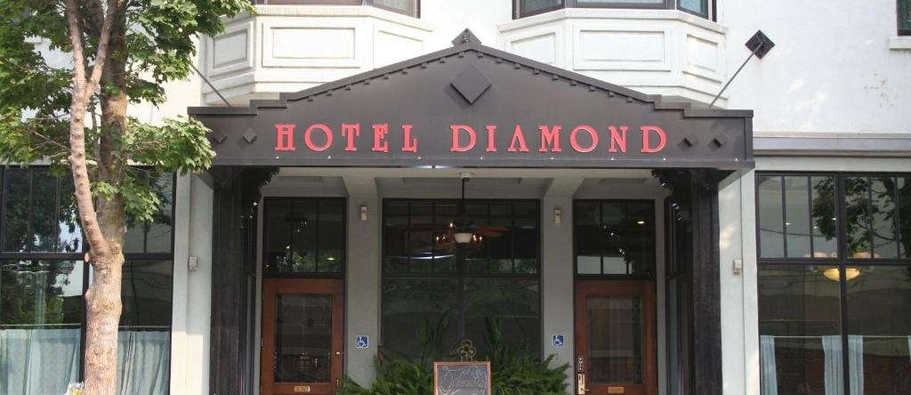 Hotel Diamond Chico, Chico — photo 1
