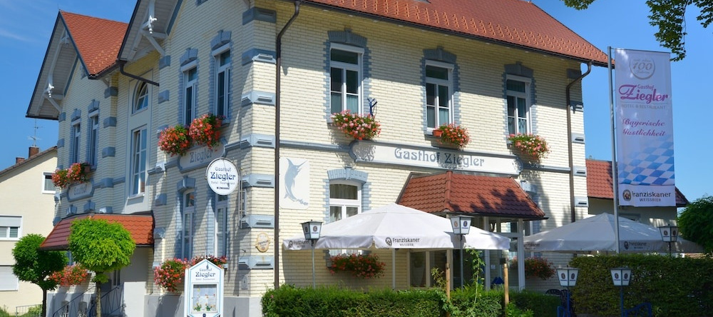 Hotel Gasthof Ziegler Hotel & Restaurant, 林道 — 照片 1
