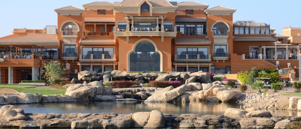 The Cascades Golf Resort Spa And Thalasso, Хургада — фото 1