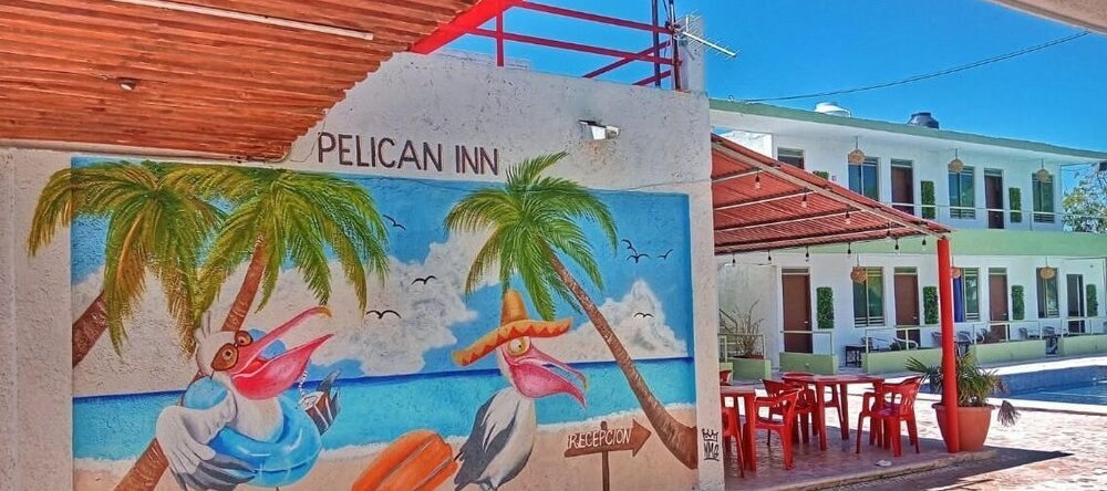 Pelican Inn at Las Dunas Chelem Hotel, 切莱姆 — 照片 1