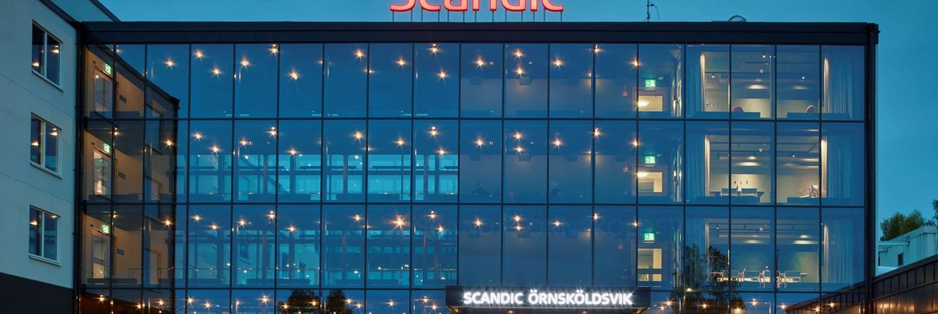 Scandic Örnsköldsvik, 恩舍尔兹维克 — 照片 1