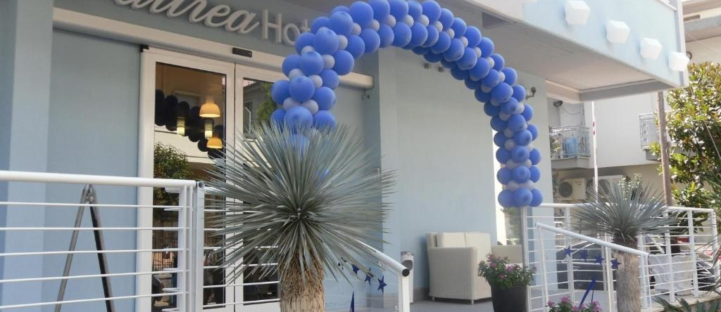 Aurea Hotel Tortoreto Lido, 托尔托雷托 — 照片 1