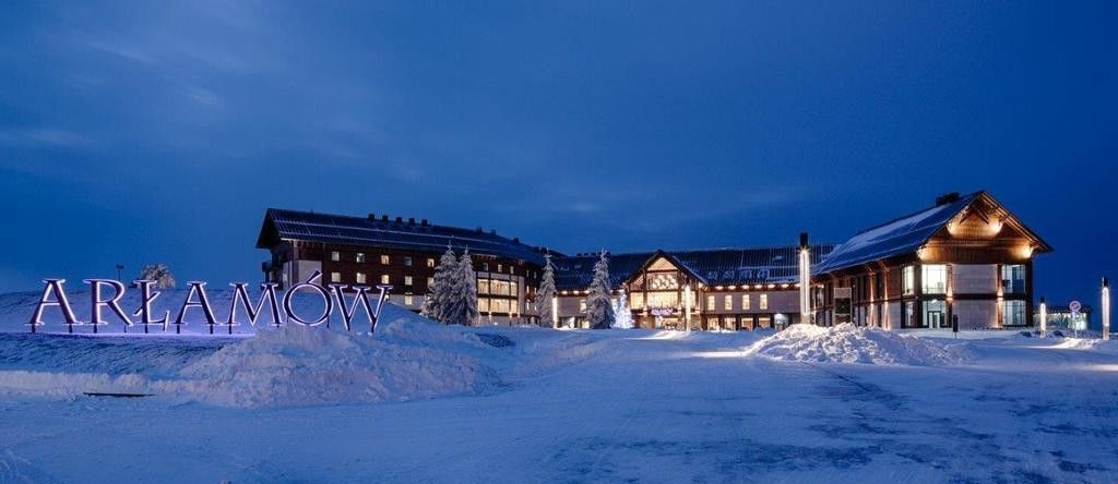 Hotel Arłamów, 下乌斯奇基 — 照片 1