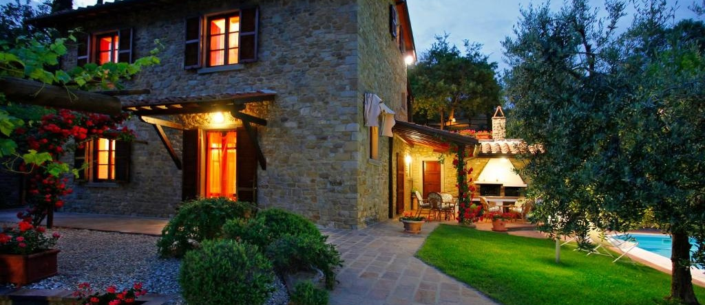 Villa La Foce, Кастилион-Фиорентино — фото 1